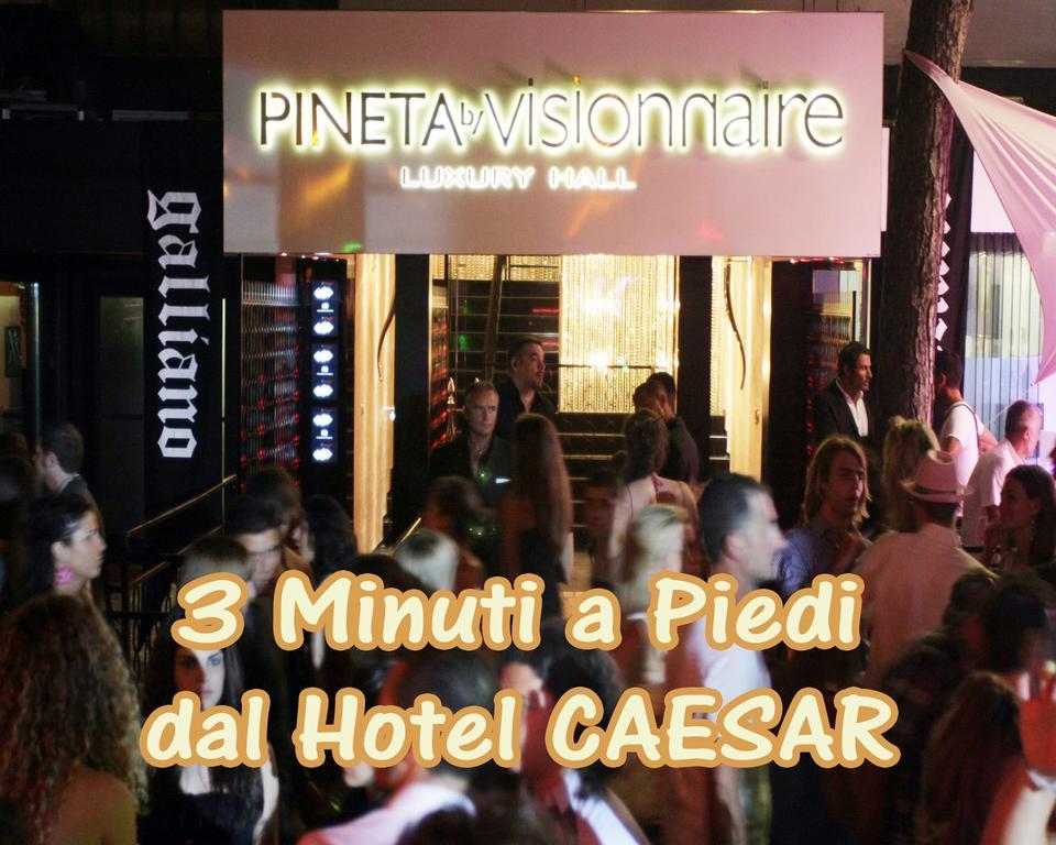 Hotel Caesar Bed And Breakfast Milano Marittima Buitenkant foto