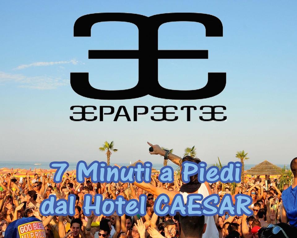 Hotel Caesar Bed And Breakfast Milano Marittima Buitenkant foto