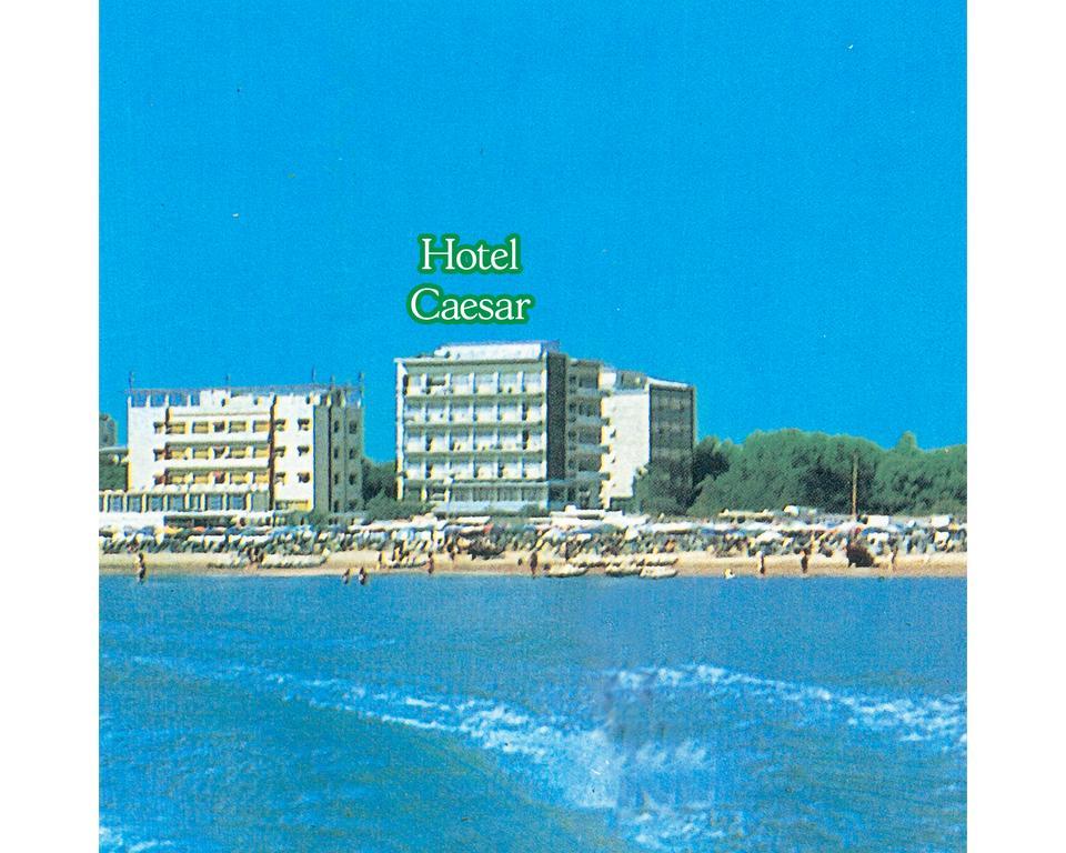 Hotel Caesar Bed And Breakfast Milano Marittima Buitenkant foto