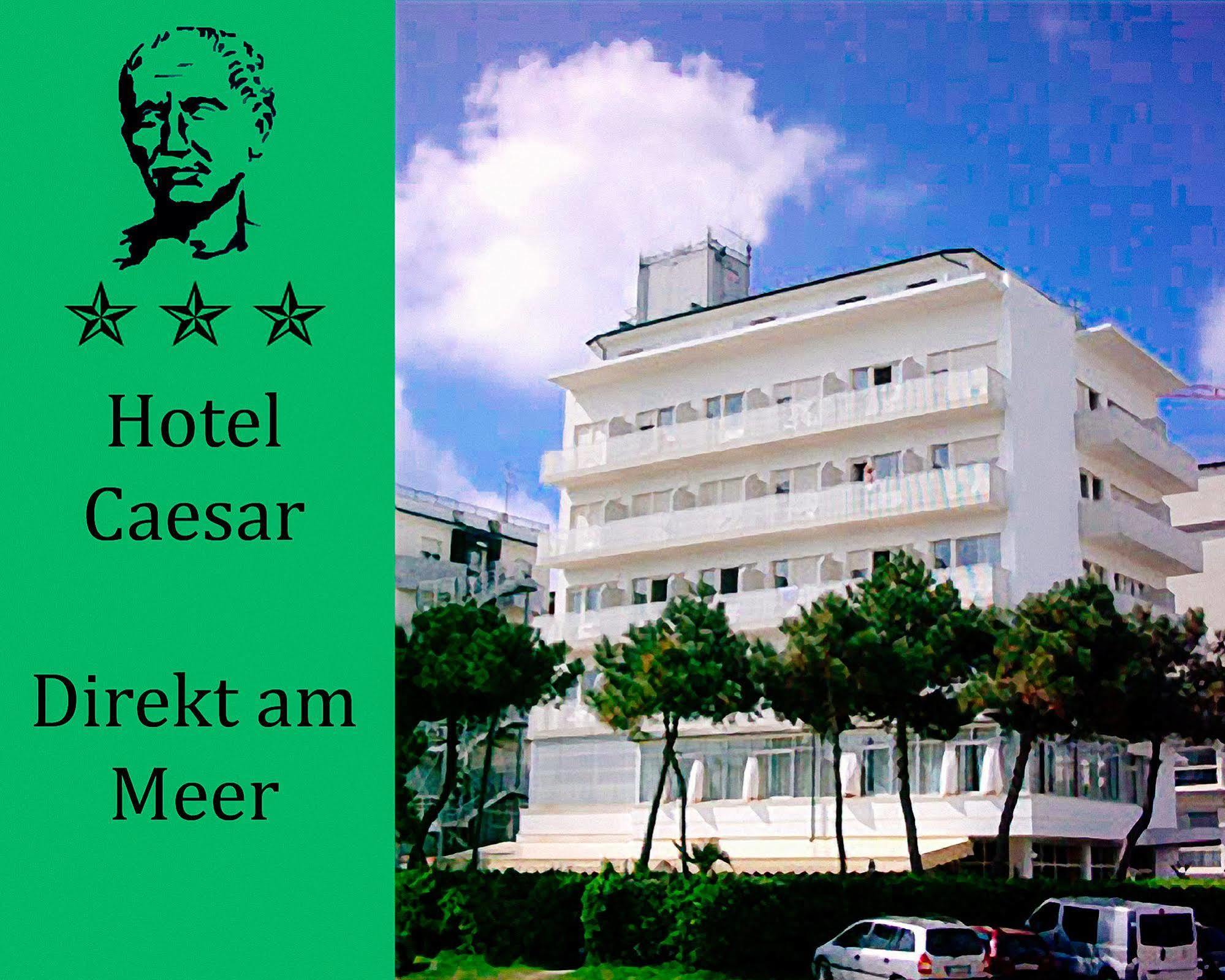 Hotel Caesar Bed And Breakfast Milano Marittima Buitenkant foto